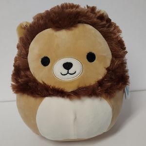 NWT Squishmallows "Francis" the 8" Golden color Lion, Stuffed Plush with tags